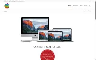 Santa Fe MAC repair website