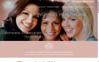 Santa Fe Ob/Gyn: Lynore Martinez, MD website
