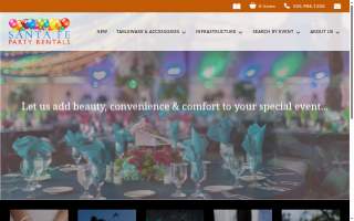 Santa Fe Party Rentals