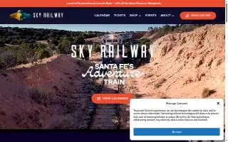 Sky Railway website