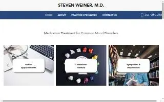 Steven Weiner, MD website