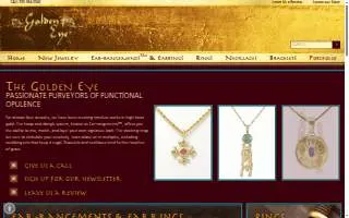 The Golden Eye website