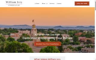 William Ivry, Attorney at Law