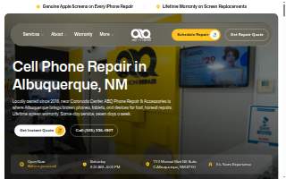 ABQ Phone Repair & Accessories of South Valley