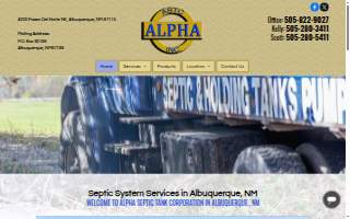 Alpha Septic Tank of South Valley