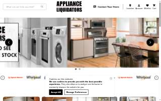 Appliance Liquidators of South Valley
