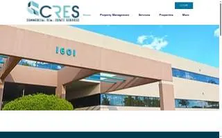 CRES- Commercial Real Estate Services of South Valley website
