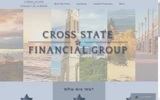 Cross State Financial Group LLC website