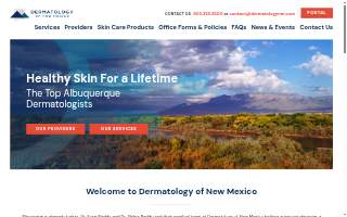 Dermatology of New Mexico