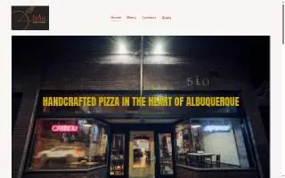 Farina Pizzeria & Wine Bar Downtown of South Valley website
