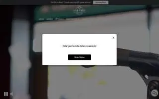 Gold Street Pizza & Brew SV website