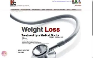 Holland Clinic Albuquerque Medical Weight Loss of South Valley website