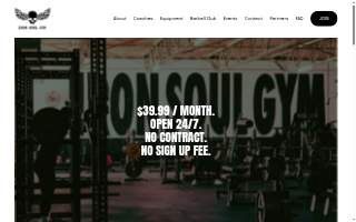 Iron Soul Gym
