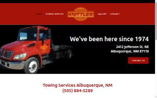 Knittles Towing Services of South Valley