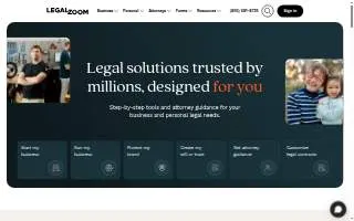 Legal Solutions of New Mexico, LLC website