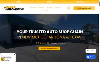 Mango Automotive (Downtown) of South Valley