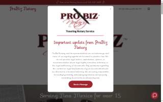 Pro - Biz Notary and Signing Services of South Valley