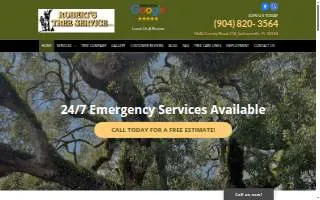 Robert's Tree Service LLC of South Valley website