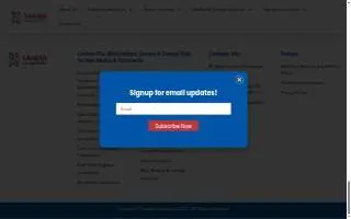 Sandia Computers website