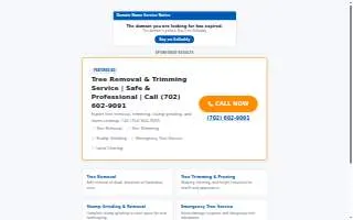 Treepros, LLC of South Valley website