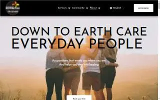 Crossroads Acupuncture website