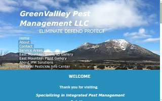 GreenValley Pest Management of Sunland Park