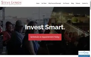 Steve Lynch Wealth Management of Sunland Park website