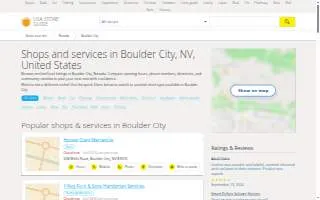Boulder City Pet Plaza website