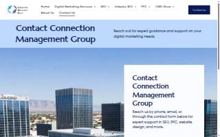 Connection Management Group