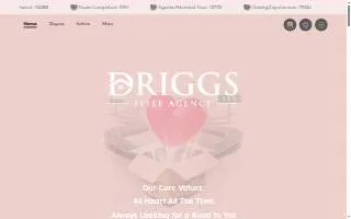 Driggs Title Agency of Boulder City website