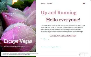 ESCAPE VEGAS XXX ESCAPE ROOMS of Boulder City website