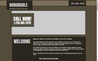 Honorable Appliance Repair of Boulder City
