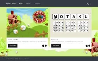 Mind Twist: Las Vegas Escape Rooms website