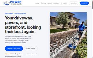 NV Power Washing