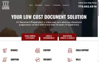 A1 Document Preparation