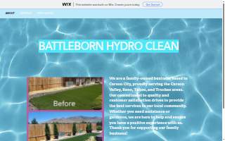 Battleborn hydro clean