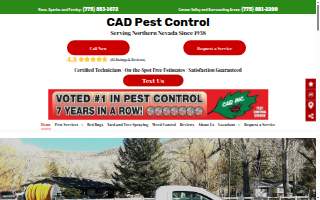 CAD Pest Control