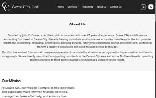 Cowee, CPA ltd.