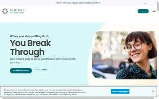 Dentists of Carson City website