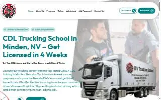 D's Trucking School website