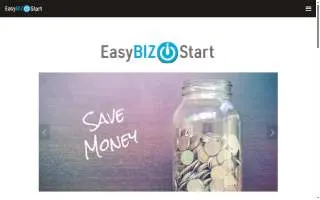 EasyBizStart website