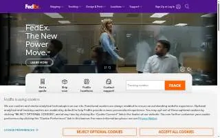 FedEx Office Print & Ship Center of Carson City website
