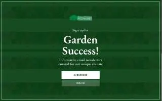 Greenhouse Garden Center and Gift Shop website