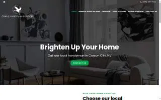 Handyman Services of Carson City website