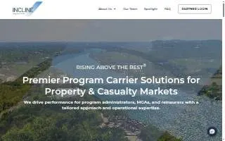 Incline Property Management website
