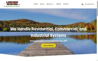 Lakeview Electric of Carson City website