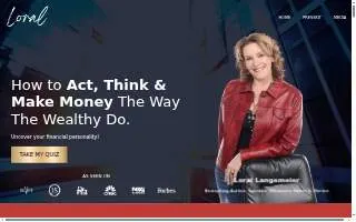 Loral Langemeier website