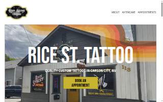 Rice Street Tattoo