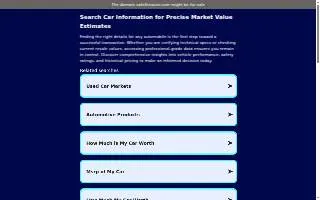 Safelite AutoGlass of Carson City website