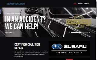 Sierra Collision website